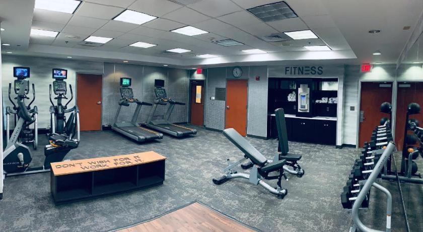 Fairfield Inn & Suites By Marriott Waco North Bagian luar foto