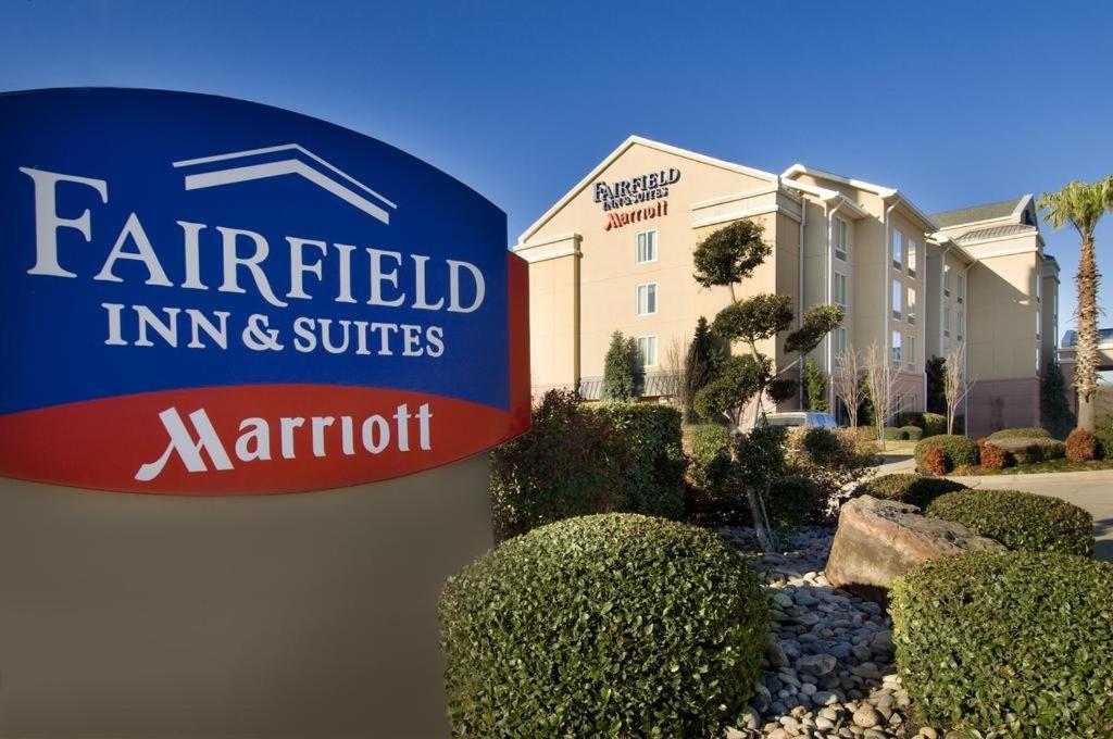 Fairfield Inn & Suites By Marriott Waco North Bagian luar foto