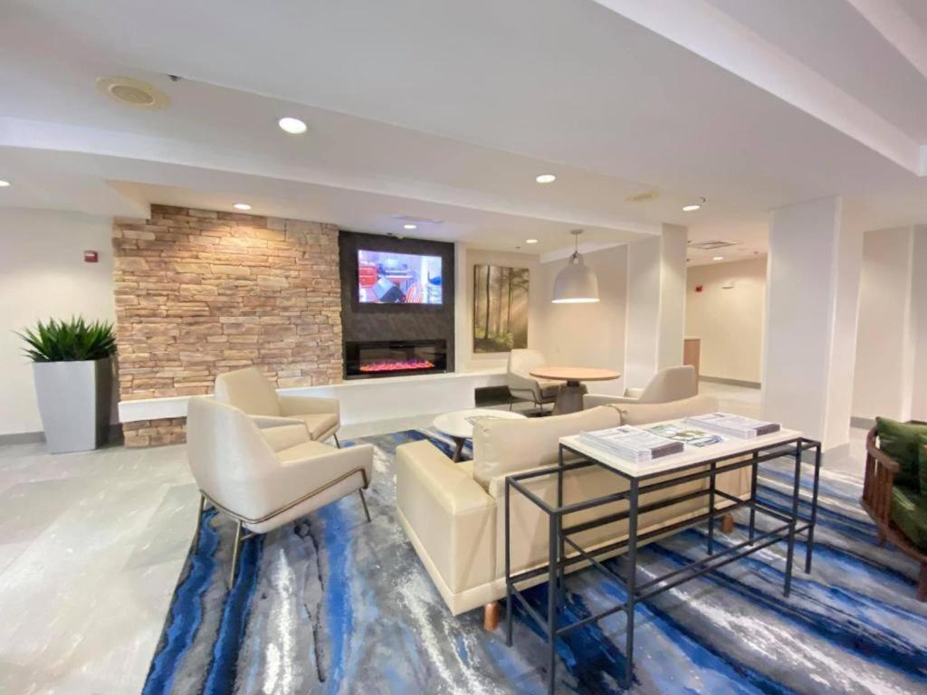 Fairfield Inn & Suites By Marriott Waco North Bagian luar foto