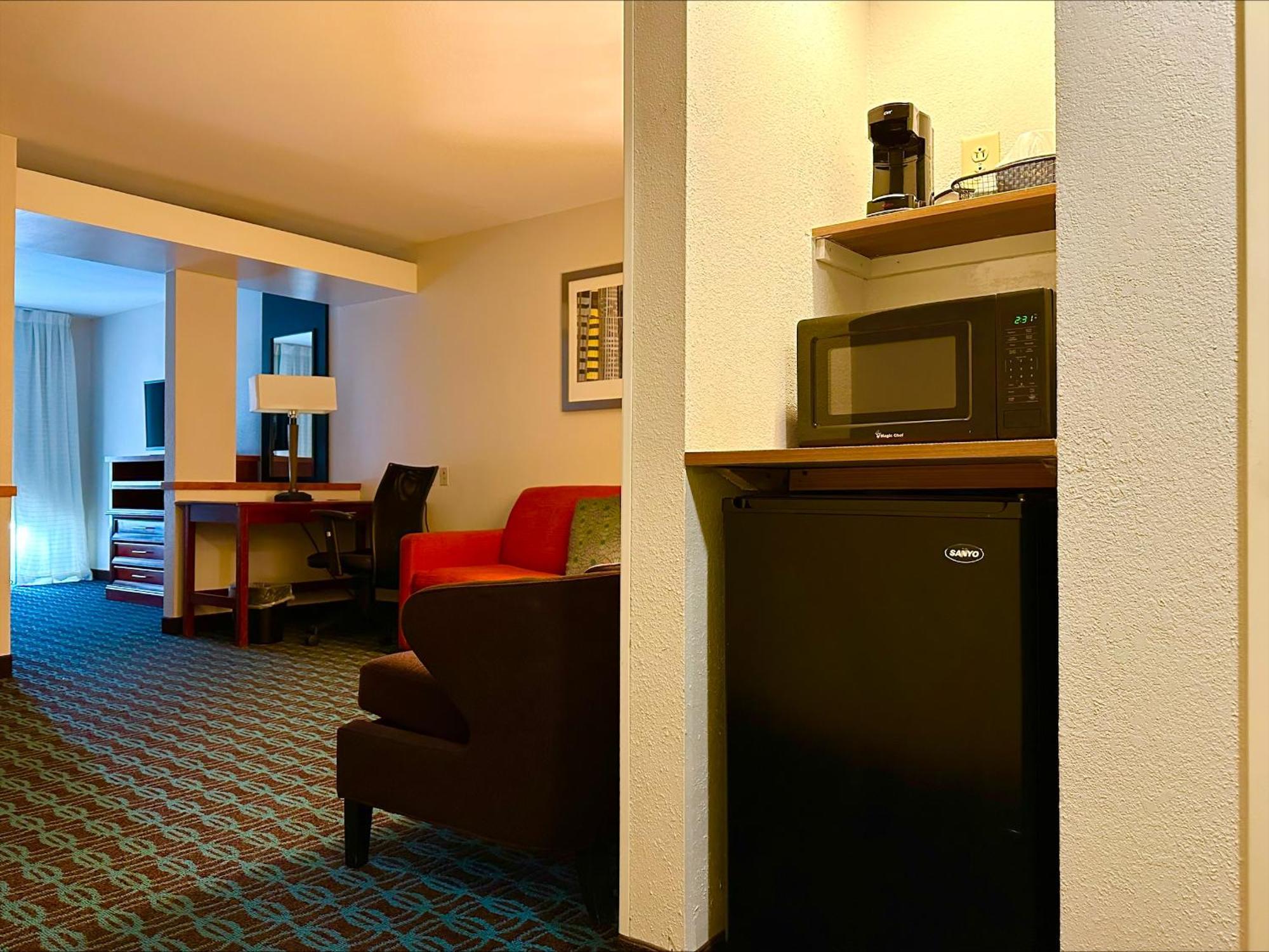 Fairfield Inn & Suites By Marriott Waco North Bagian luar foto