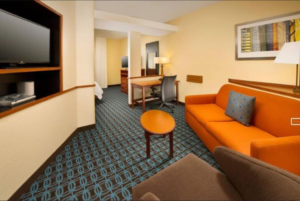 Fairfield Inn & Suites By Marriott Waco North Bagian luar foto