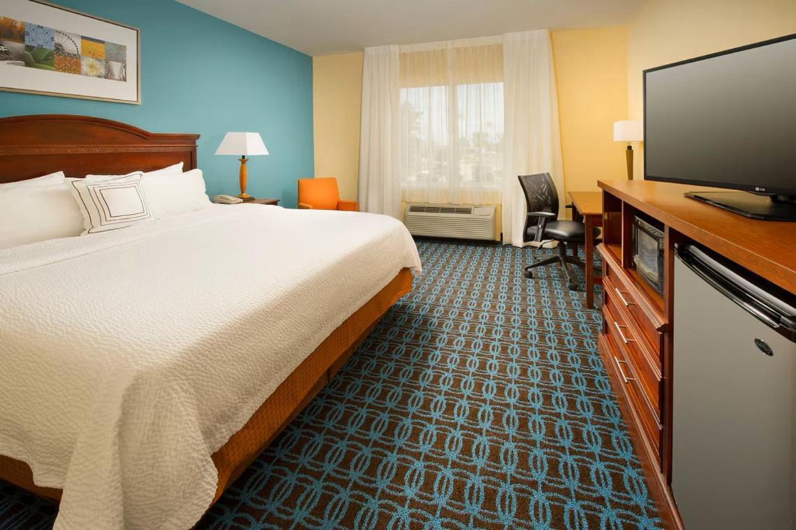 Fairfield Inn & Suites By Marriott Waco North Bagian luar foto
