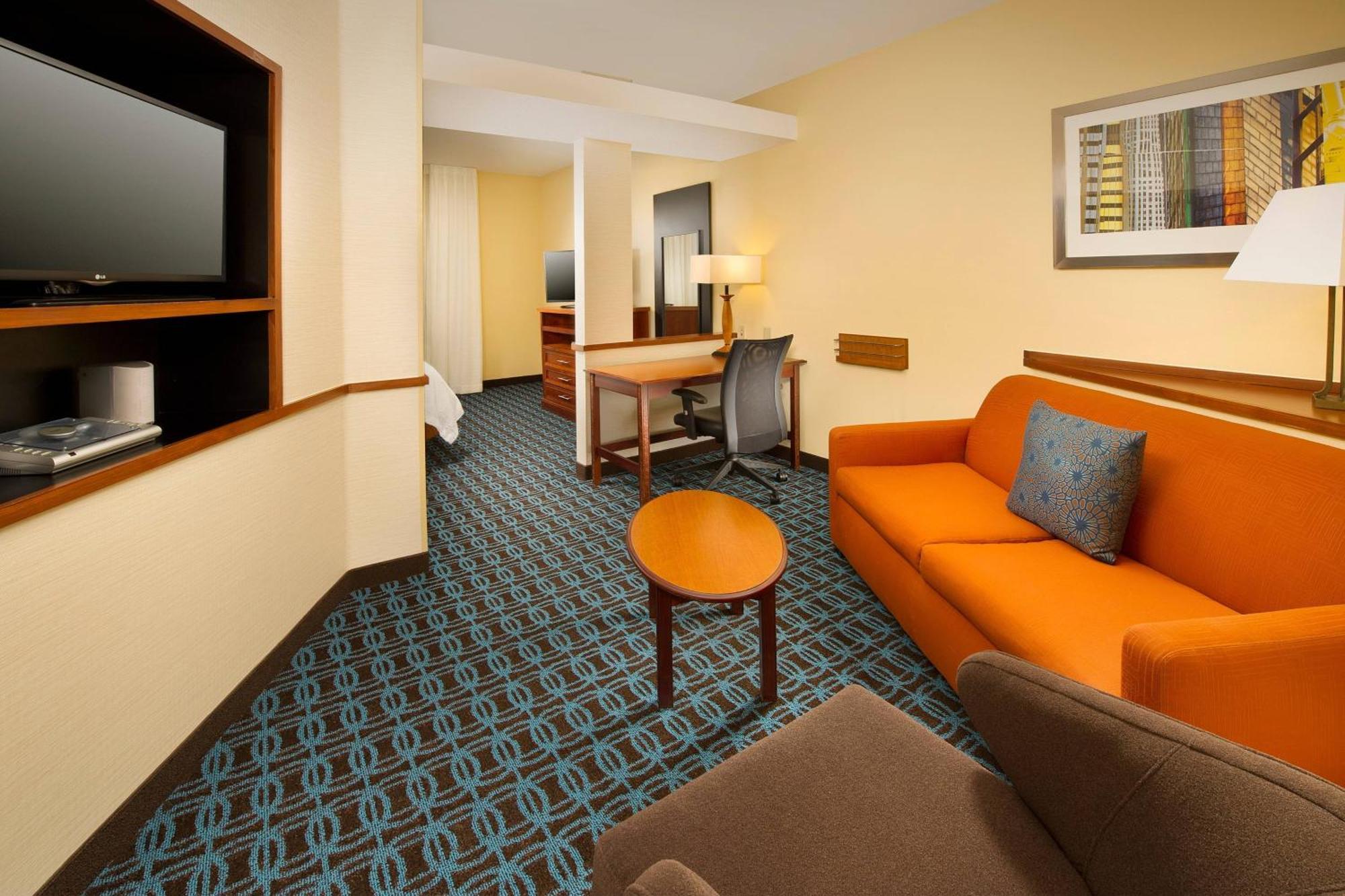 Fairfield Inn & Suites By Marriott Waco North Bagian luar foto