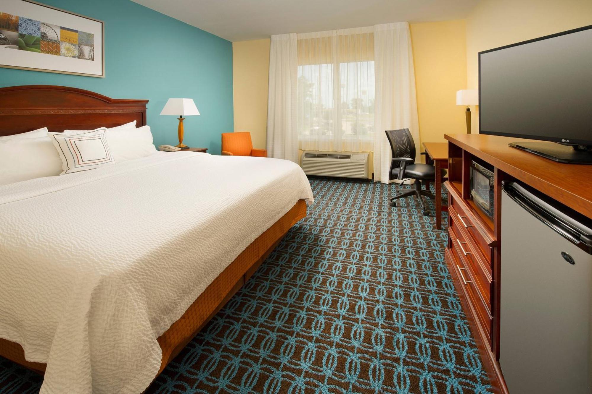 Fairfield Inn & Suites By Marriott Waco North Bagian luar foto