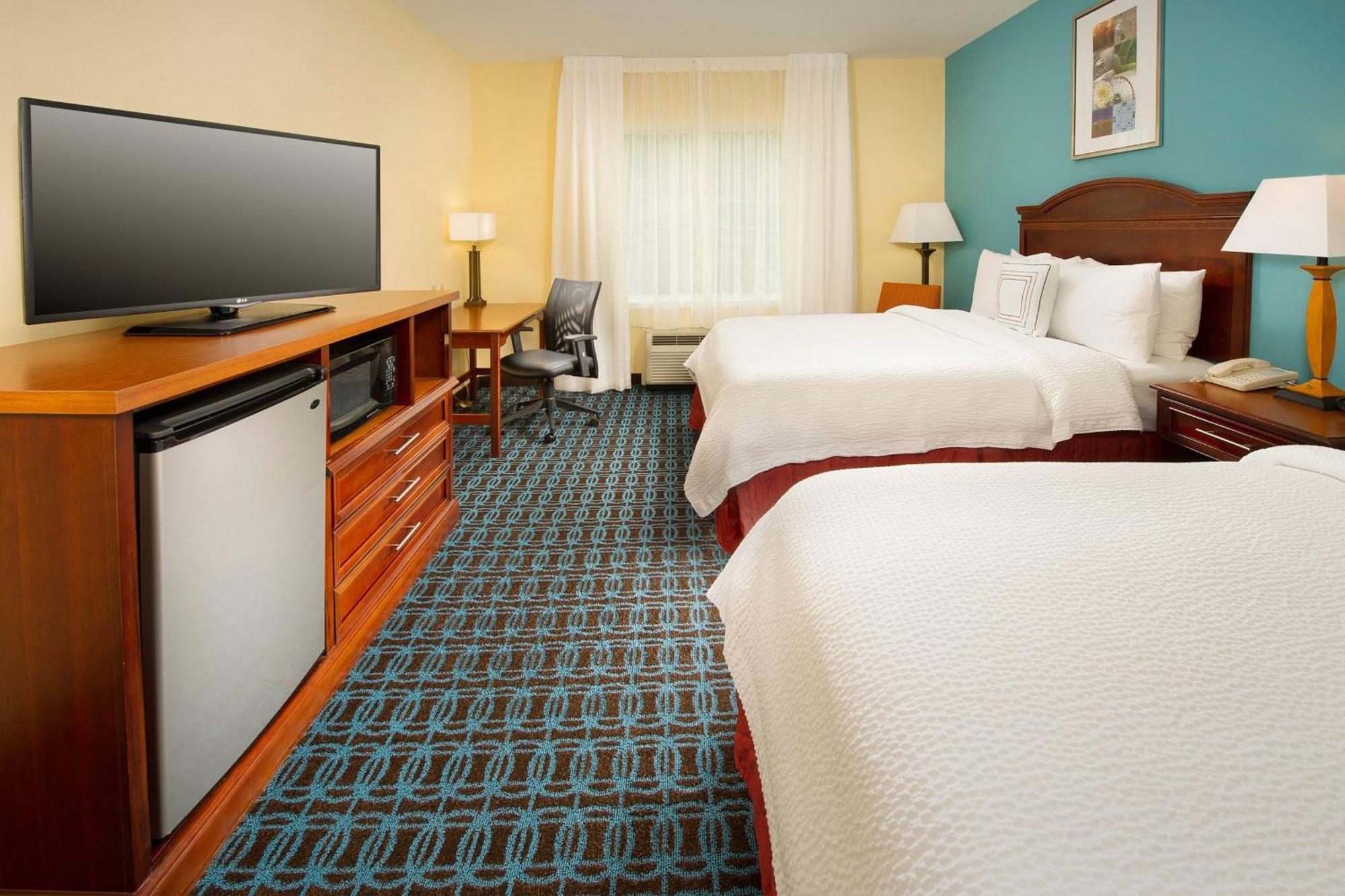 Fairfield Inn & Suites By Marriott Waco North Bagian luar foto