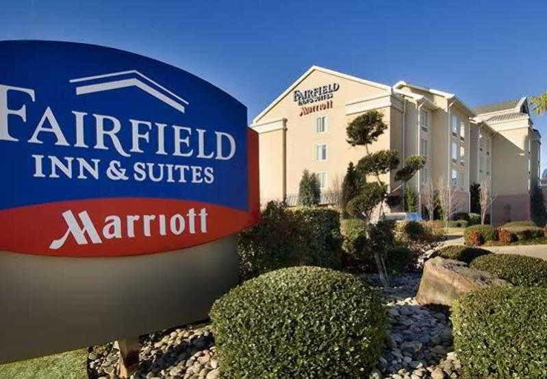 Fairfield Inn & Suites By Marriott Waco North Bagian luar foto