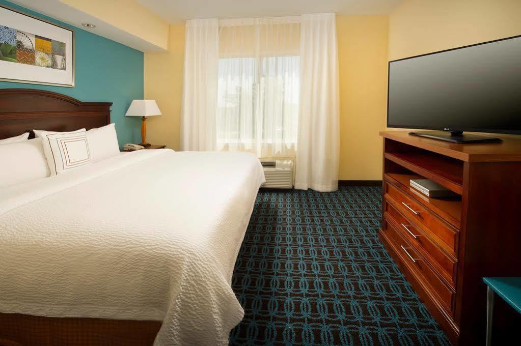 Fairfield Inn & Suites By Marriott Waco North Bagian luar foto