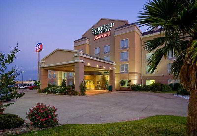Fairfield Inn & Suites By Marriott Waco North Bagian luar foto