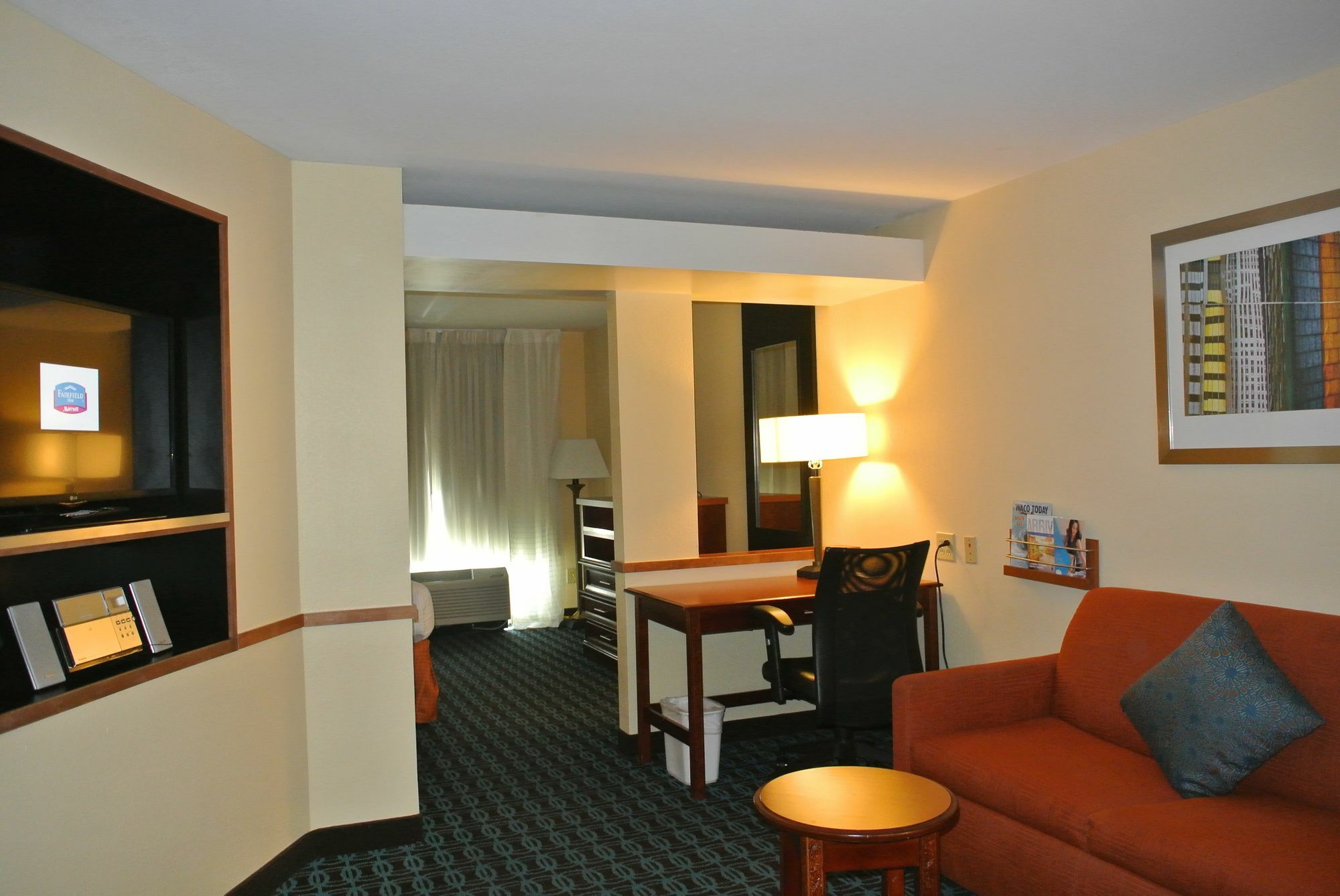 Fairfield Inn & Suites By Marriott Waco North Bagian luar foto